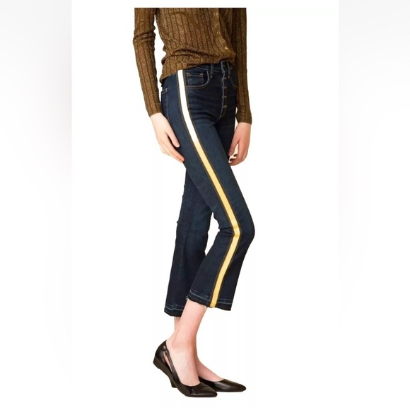 Veronica Beard Kick Out Boot Cut Jeans Dark Wash Women’s 26 - Picture 3 of 13